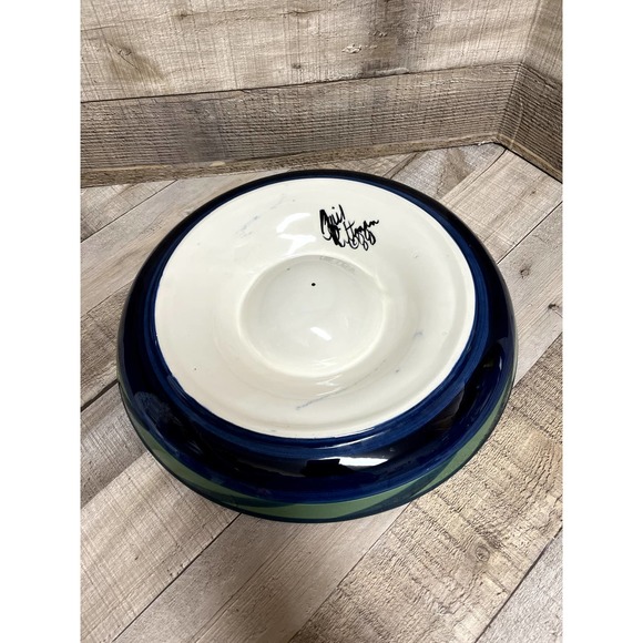 Gail Pittman Dining Vintage Gail Pittman Grapevines Chip And Dip Platter 988 Signed Poshmark